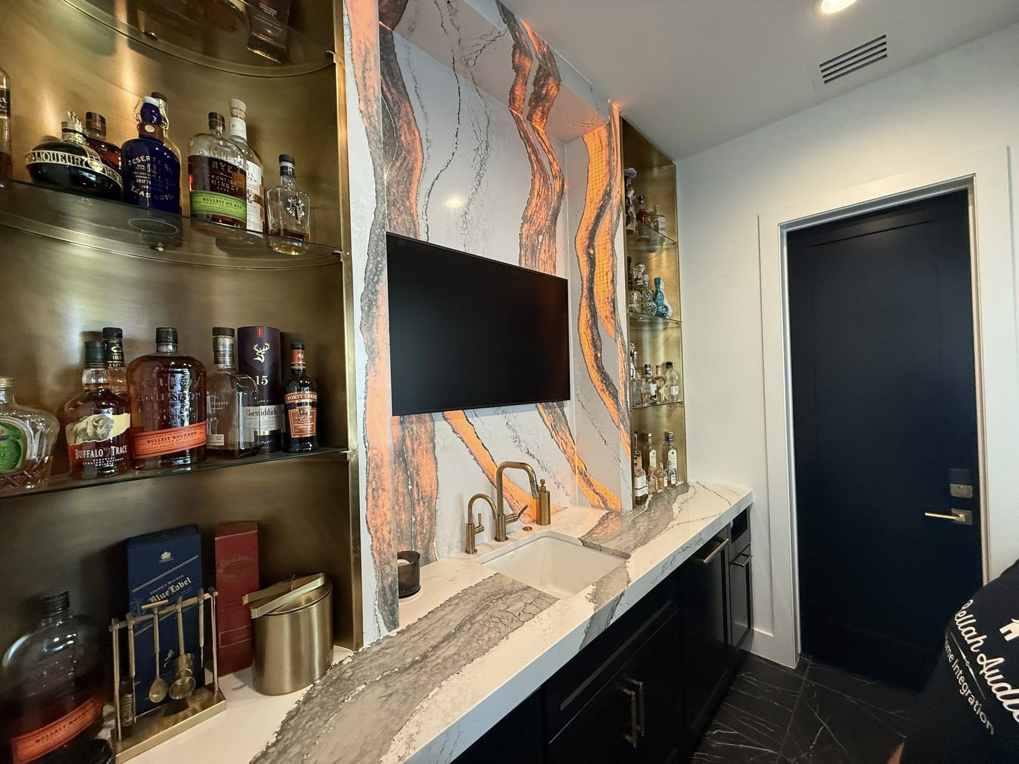 Wet Bar — Bellah Audio Austin project
