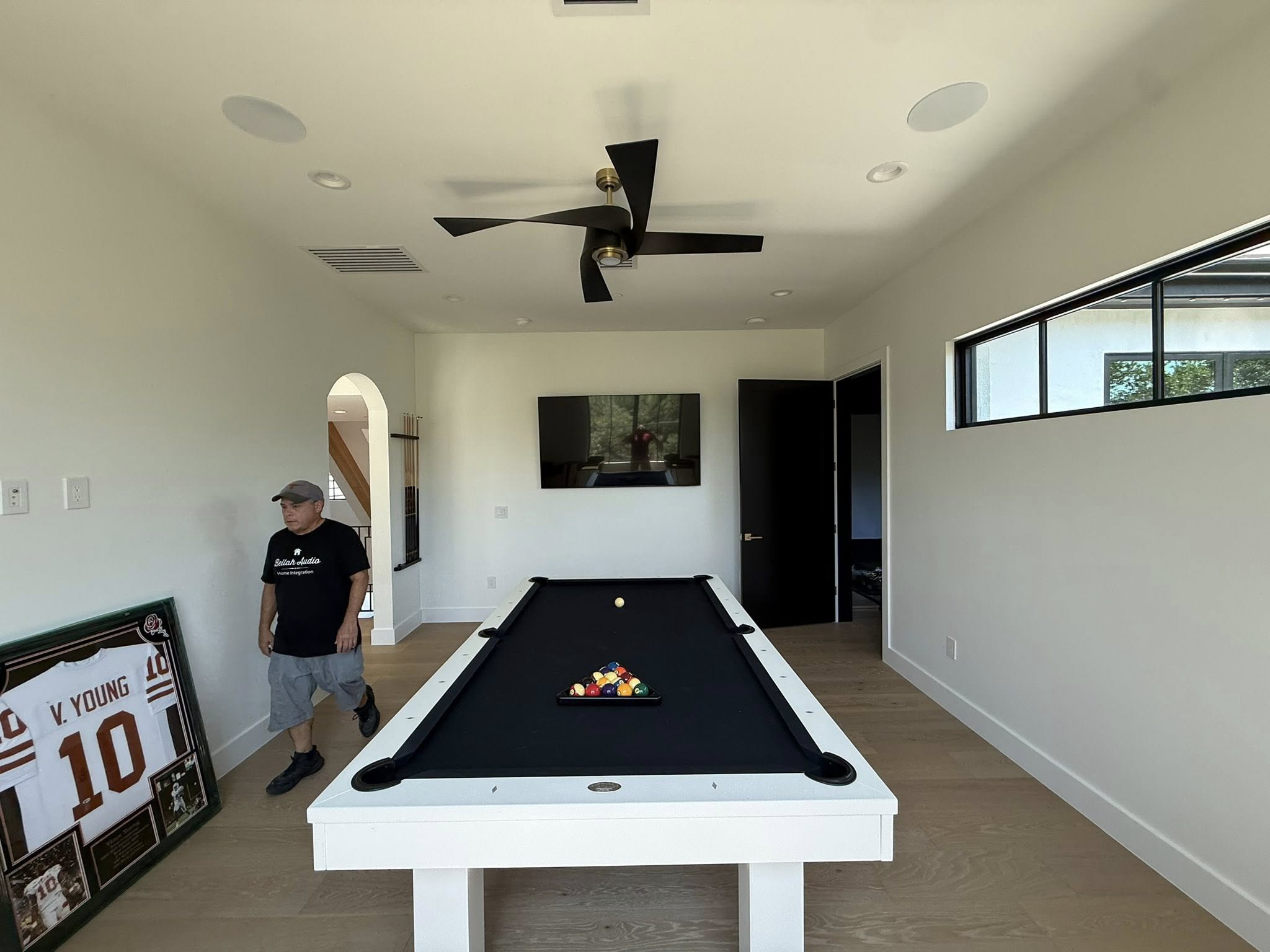 Game Room — Bellah Audio Austin project