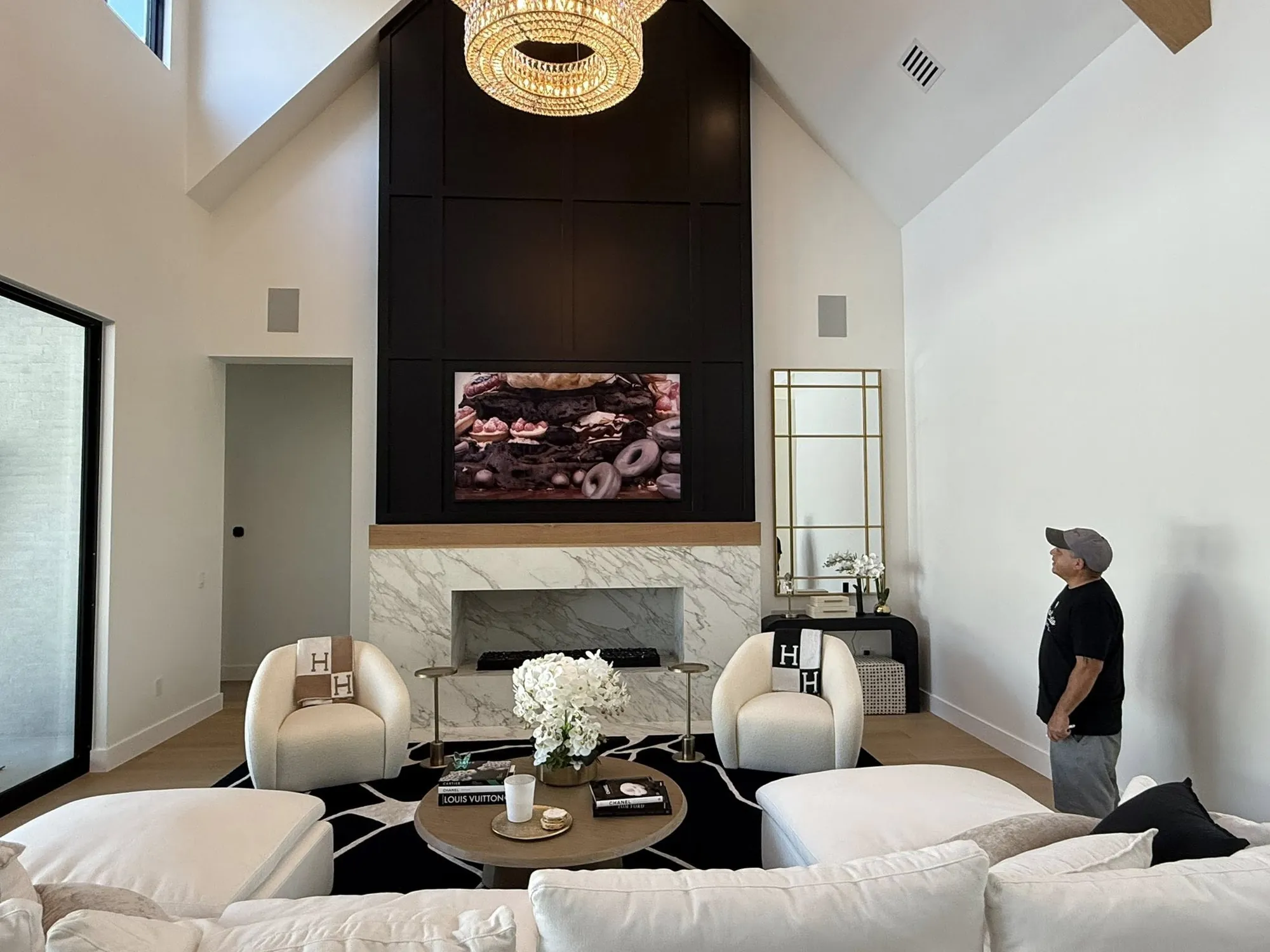 The Living Room — Bellah Audio Austin estate