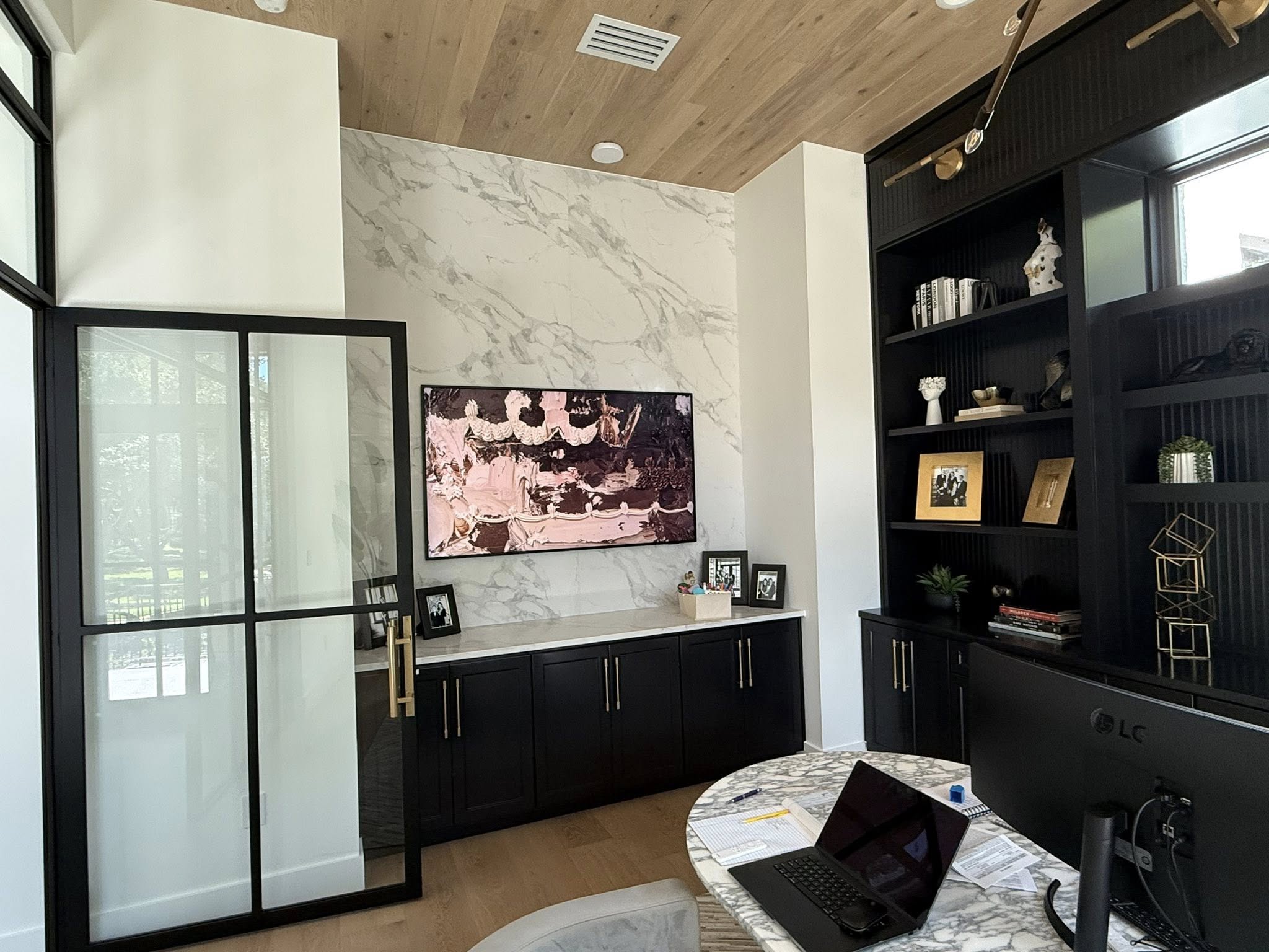 The Home Office — Bellah Audio Austin estate
